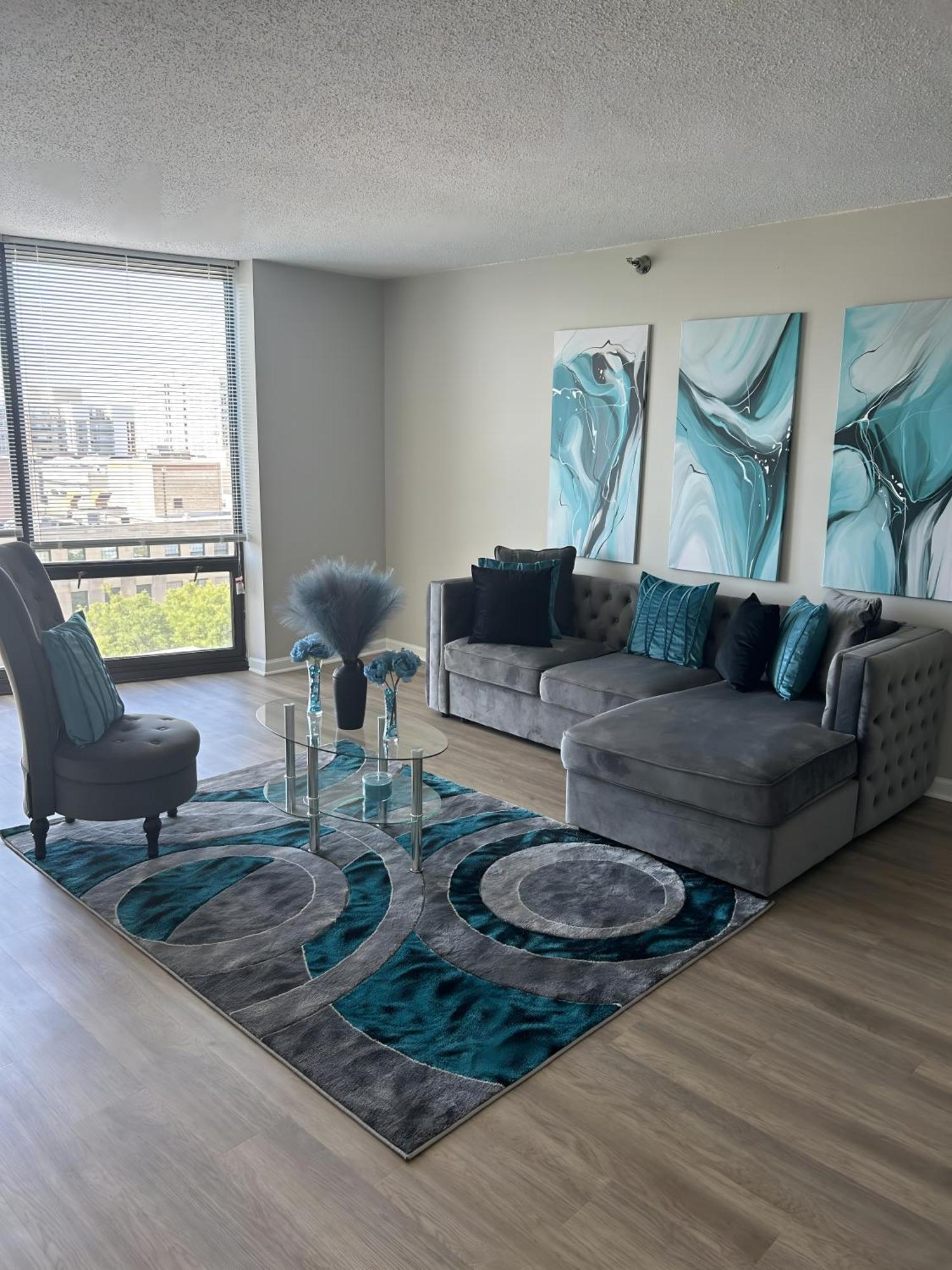 Modern Vibes 1Br/1Ba Oak Park Il Apartment ภายนอก รูปภาพ