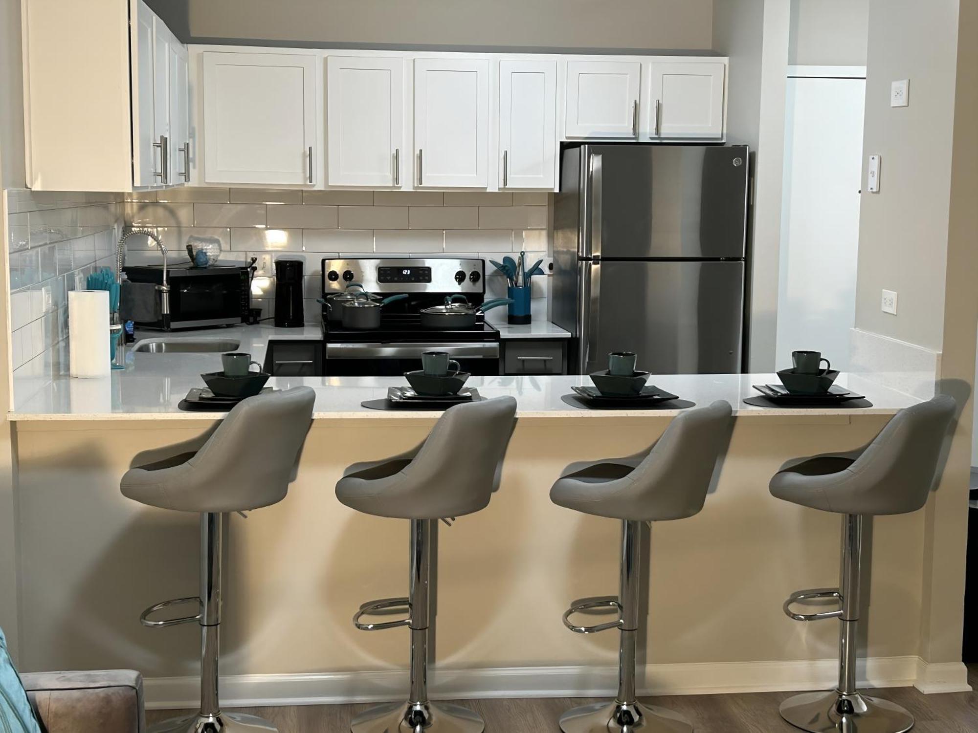 Modern Vibes 1Br/1Ba Oak Park Il Apartment ภายนอก รูปภาพ