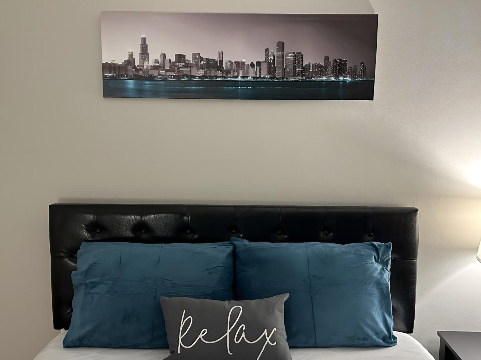 Modern Vibes 1Br/1Ba Oak Park Il Apartment ภายนอก รูปภาพ